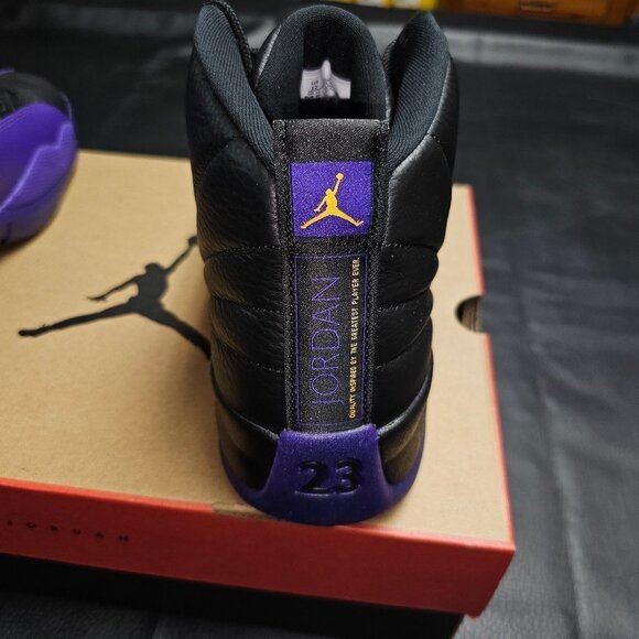 Nike Air Jordan 12 Field Purple